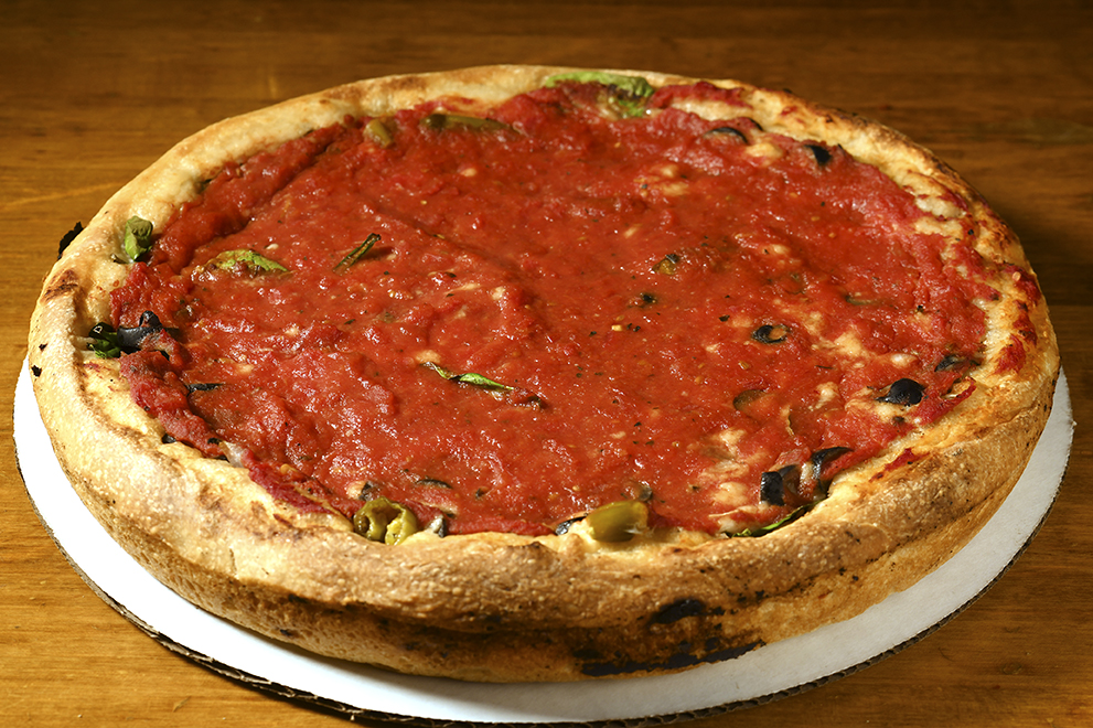 Fully Loaded Deep Dish