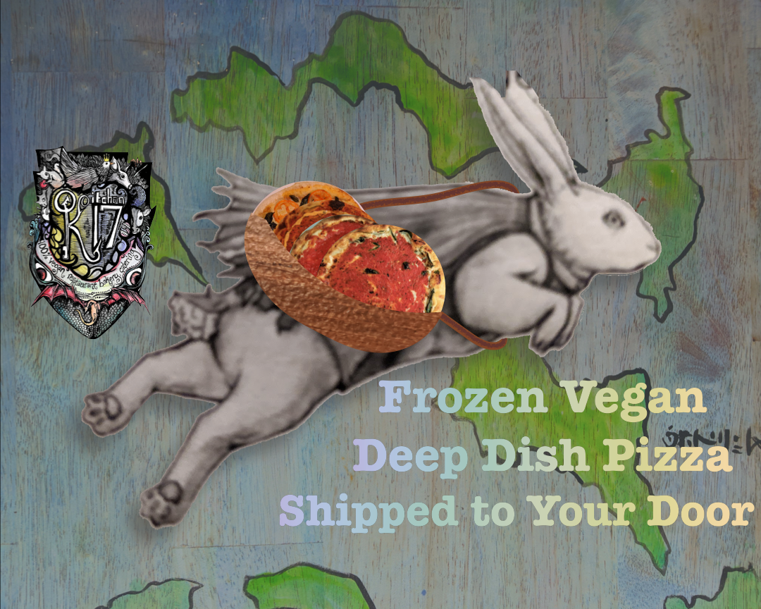 Pizza Shipped to your Door Ad