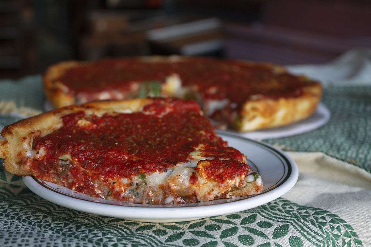 Plant Eater Deep Dish